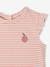 Pack of 2 Playsuits for Newborn Babies old rose 