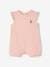 Pack of 2 Playsuits for Newborn Babies old rose 