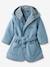 Bathrobe for Baby, India printed blue 