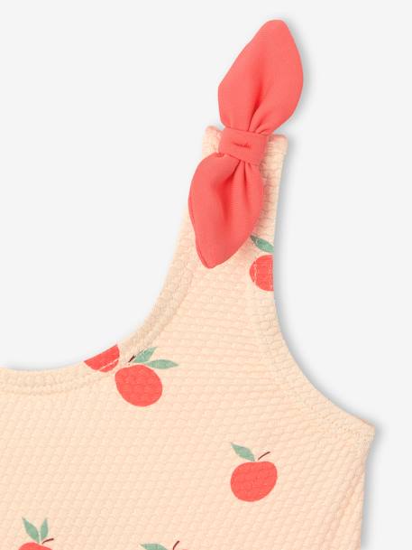 Apples Swimsuit for Baby Girls ecru 