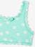 Polka Dot Bikini for Girls aqua green 