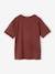 T-Shirt with Toucan, for Boys bordeaux red 