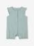 Pack of 2 Playsuits for Newborn Babies mint green 