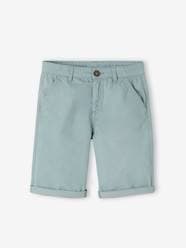 -Chino Bermuda Shorts for Boys