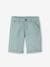 Chino Bermuda Shorts for Boys beige+BLUE MEDIUM SOLID WITH DESIGN+green+grey blue 