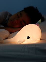 Smooth, Rechargeable Night Light, Splash the Narval - DHINK KONTIKI