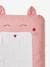 Changing Mattress Cover, Cat printed pink 