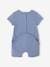 Pack of 2 Playsuits for Newborn Babies chambray blue 