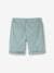 Chino Bermuda Shorts for Boys beige+BLUE MEDIUM SOLID WITH DESIGN+green+grey blue+red 