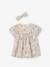 Cotton Gauze Dress & Headband for Babies, Mother's Day Capsule Collection vanilla 