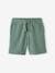 Cotton Gauze Shorts for Boys electric blue+green 