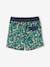 Printed Swim Shorts for Boys printed blue 