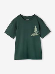 -T-Shirt with Cacti, for Boys