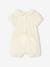 Pack of 2 Playsuits for Newborn Babies old rose 