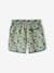 Printed Swim Shorts for Boys printed green 