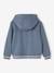 Zipped Sports Jacket with Hood for Boys grey blue+lichen+marl grey+navy blue+red 