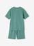 Pyjamas in Marl Jersey Knit for Boys emerald green 