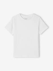 Boys-Tops-Plain T-Shirt for Boys