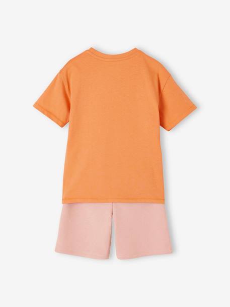 Palm Trees Pyjamas for Boys apricot 