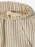 Striped Trousers, Loose Cut, in Cotton/Linen, for Boys striped beige 