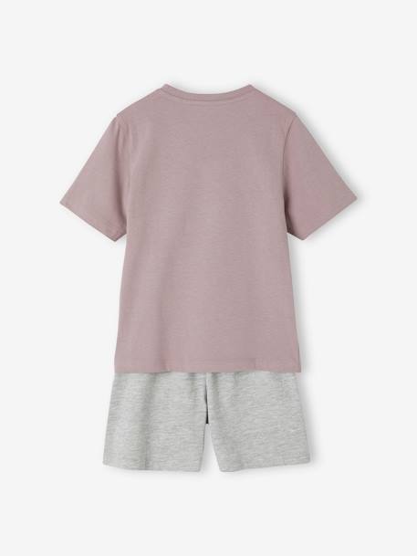 Pack of 2 Pyjamas for Boys lavender 