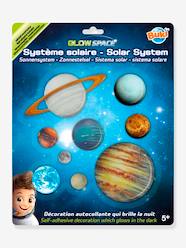 -Solar System - Glow-in-the-Dark Planet Stickers - BUKI