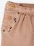 Embroidered Harem-Style Denim Trousers for Babies bleached denim+cappuccino 