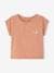 T-Shirt + Shorts Ensemble for Babies mint green+mocha 