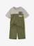 Crocodile Short Pyjamas for Boys olive 