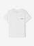 Plain T-Shirt for Boys WHITE LIGHT SOLID 