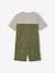 Crocodile Short Pyjamas for Boys olive 