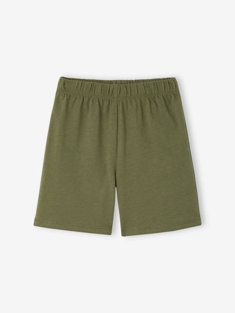 Crocodile Short Pyjamas for Boys olive 