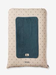 Nursery-Changing Mattress, NAVY SEA