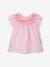 Blouse, Shorts & Headband Ensemble for Babies rose 