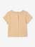 Pack of 2 Short Sleeve, Organic Cotton T-Shirts for Newborn Babies beige 