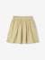 Coloured Skirt in Cotton Gauze, for Girls grey blue+pistachio+rose 