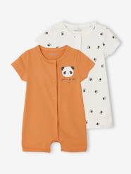 Baby-Pack of 2 Playsuits for Newborn Babies