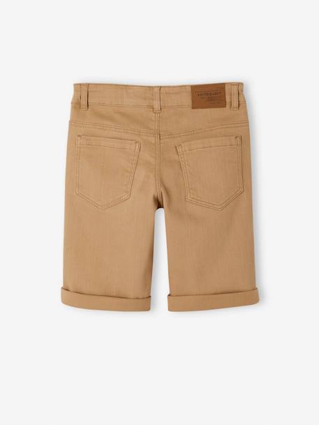 Bermuda Shorts for Boys beige+Dark Blue+GREEN LIGHT SOLID WITH DESIGN+grey blue+olive+Orange+pale yellow+striped blue 