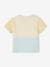 Colourblock 'Happy Summer' T-Shirt for Babies sky blue 