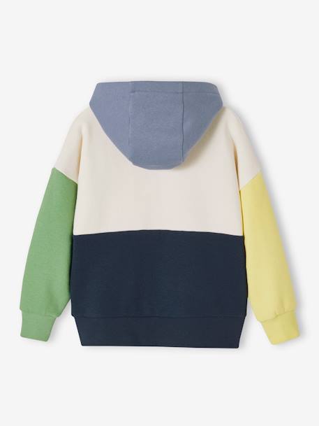 Hooded Colourblock Sweatshirt for Boys multicoloured 