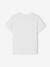 Plain T-Shirt for Boys WHITE LIGHT SOLID 