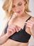 Pack of 2 Bras in Microfibre & Lace, Nursing Special black 