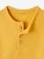 Honeycomb Grandad-Style T-Shirt for Babies yellow 