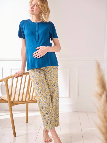 2-Piece Pyjamas, Maternity & Nursing Special curry yellow 