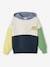 Hooded Colourblock Sweatshirt for Boys multicoloured 