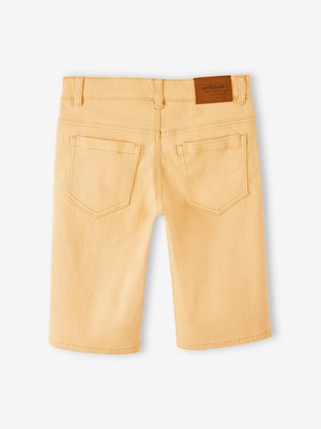 Bermuda Shorts for Boys beige+Dark Blue+GREEN LIGHT SOLID WITH DESIGN+grey blue+olive+Orange+pale yellow+striped blue 