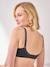 Pack of 2 Bras in Microfibre & Lace, Nursing Special black 