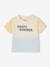 Colourblock 'Happy Summer' T-Shirt for Babies sky blue 