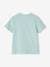 Short Sleeve T-Shirt, for Boys Blue+navy blue+turquoise+white 