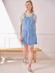 Denim Pichi Dress, Maternity & Nursing Special